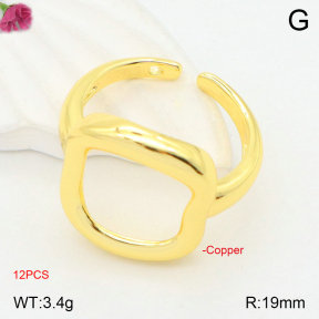 F2R200460ajlv-J40  Fashion Copper Ring