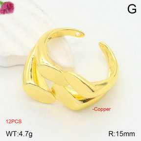 F2R200471ajlv-J40  Fashion Copper Ring