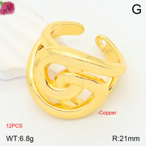 F2R200474ajlv-J40  Fashion Copper Ring