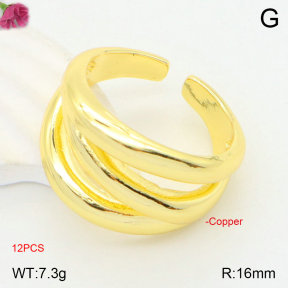 F2R200486ajlv-J40  Fashion Copper Ring