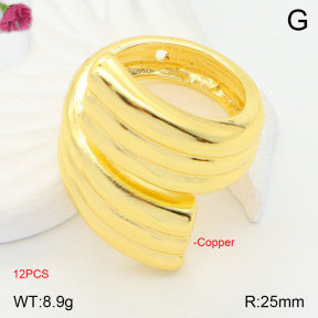 F2R200495ajlv-J40  Fashion Copper Ring