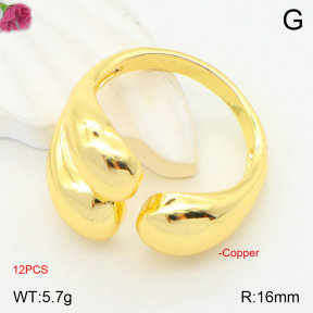 F2R200501ajlv-J40  Fashion Copper Ring