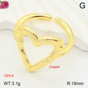 F2R200515ajlv-J40  Fashion Copper Ring