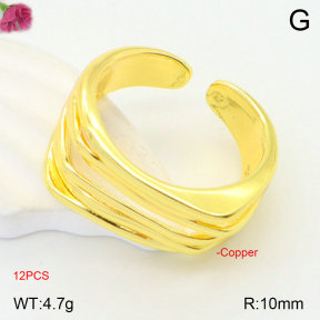 F2R200540ajlv-J40  Fashion Copper Ring