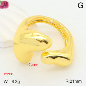 F2R200542ajlv-J40  Fashion Copper Ring