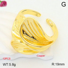 F2R200544ajlv-J40  Fashion Copper Ring