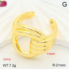 F2R200554ajlv-J40  Fashion Copper Ring