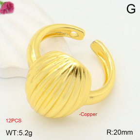 F2R200555ajlv-J40  Fashion Copper Ring