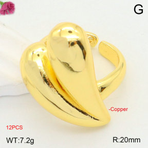 F2R200567ajlv-J40  Fashion Copper Ring