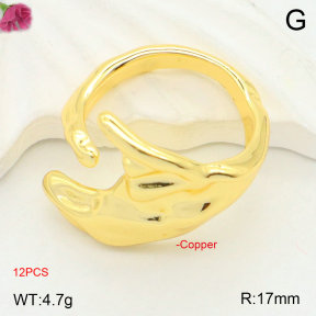 F2R200573ajlv-J40  Fashion Copper Ring