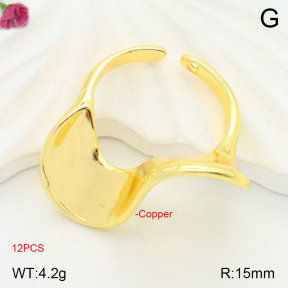 F2R200591ajlv-J40  Fashion Copper Ring