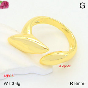 F2R200594ajlv-J40  Fashion Copper Ring