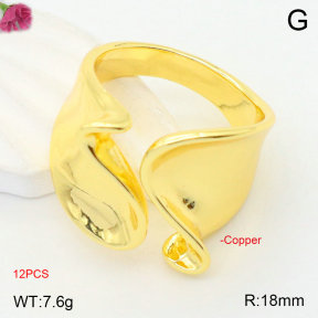 F2R200600ajlv-J40  Fashion Copper Ring