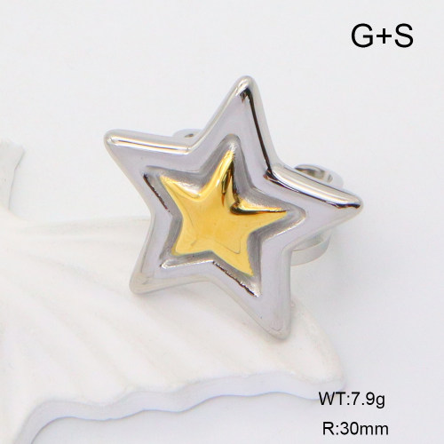 GER001179vhha-066  Handmade Polished  Stainless Steel Ring