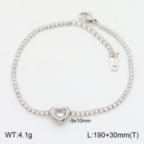 2B4004045bbov-436  Stainless Steel Bracelet