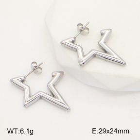 2E2005093baka-436  Stainless Steel Earrings