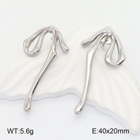 2E2005095ablb-436  Stainless Steel Earrings