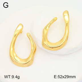 2E2005106vbmb-436  Stainless Steel Earrings