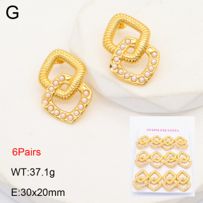 2E3002856bika-446  Stainless Steel Earrings