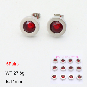 2E4003930vhpl-436  Stainless Steel Earrings