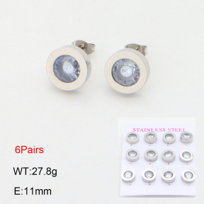 2E4003939vhpl-436  Stainless Steel Earrings