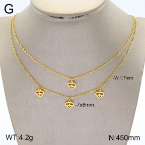 2N2004910ablb-355  Stainless Steel Necklace