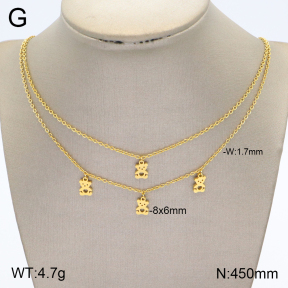 2N2004915ablb-355  Stainless Steel Necklace