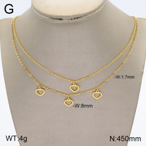 2N2004916ablb-355  Stainless Steel Necklace