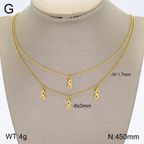 2N2004918ablb-355  Stainless Steel Necklace