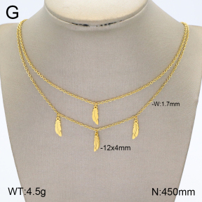 2N2004919ablb-355  Stainless Steel Necklace