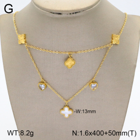 2N3002085bhia-669  Stainless Steel Necklace