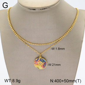 2N3002087bvpl-669  Stainless Steel Necklace