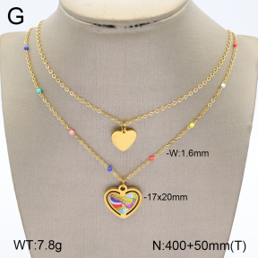 2N3002088bhva-669  Stainless Steel Necklace