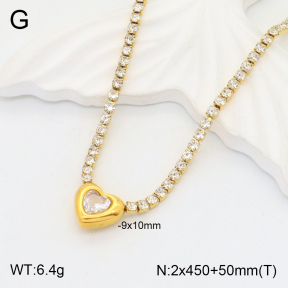 2N4003375vhha-436  Stainless Steel Necklace