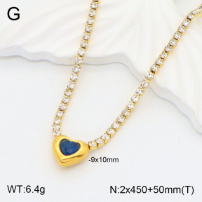 2N4003376vhha-436  Stainless Steel Necklace