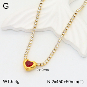 2N4003378vhha-436  Stainless Steel Necklace