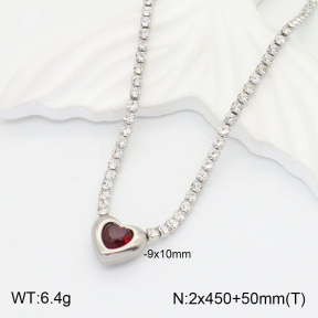 2N4003381bhva-436  Stainless Steel Necklace