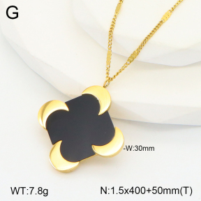 2N4003386bbov-669  Stainless Steel Necklace