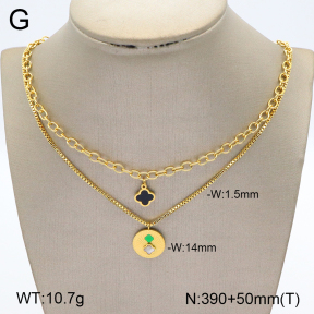 2N4003389bhva-669  Stainless Steel Necklace