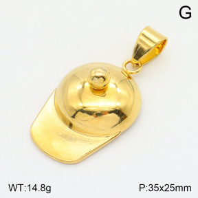 2P2003262aajl-312  Stainless Steel Pendant