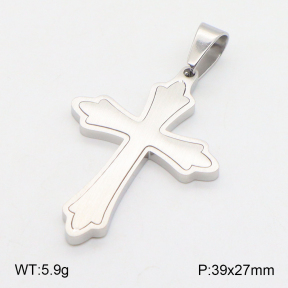 2P2003312bbml-436  Stainless Steel Pendant