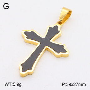 2P2003314abol-436  Stainless Steel Pendant