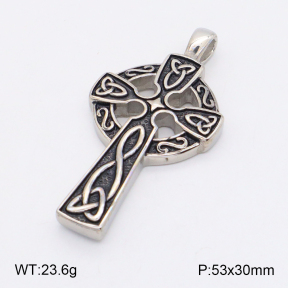 2P2003318abol-436  Stainless Steel Pendant