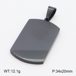 2P2003325bbml-436  Stainless Steel Pendant