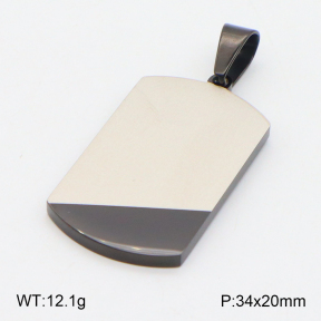 2P2003326bbml-436  Stainless Steel Pendant