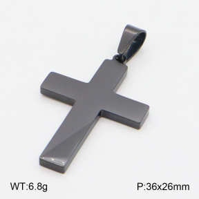 2P2003330bbml-436  Stainless Steel Pendant