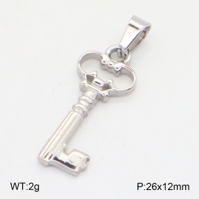 2P2003335aajl-436  Stainless Steel Pendant