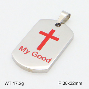 2P3000489vbll-436  Stainless Steel Pendant