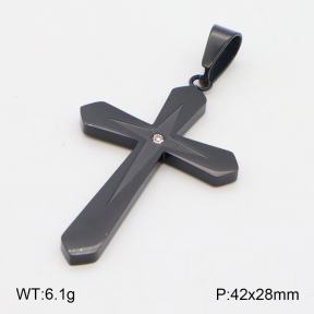 2P4000863bbml-436  Stainless Steel Pendant