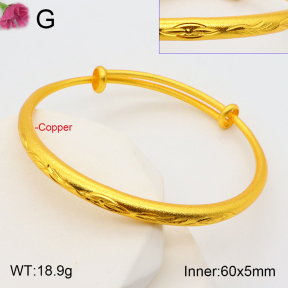 F2BA20106abol-J178  Fashion Copper Bangle